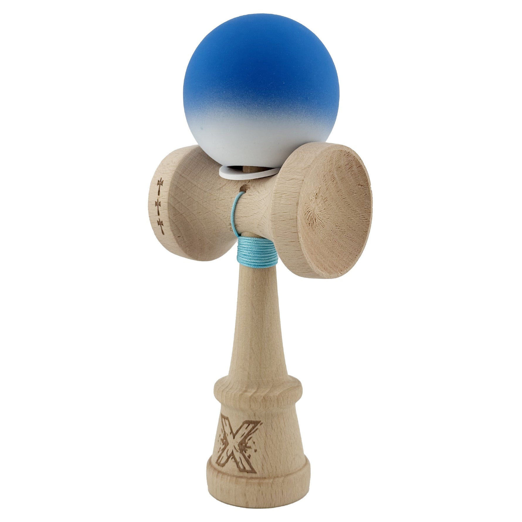 Kendama X Originala, Profesionala, Flippy, Rubber Grip, Cupe Mari KING SIZE V3, Gaura in Baza, Rulment Metalic, din