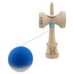 Kendama X Originala, Profesionala, Flippy, Rubber Grip, Cupe Mari KING SIZE V3, Gaura in Baza, Rulment Metalic, din