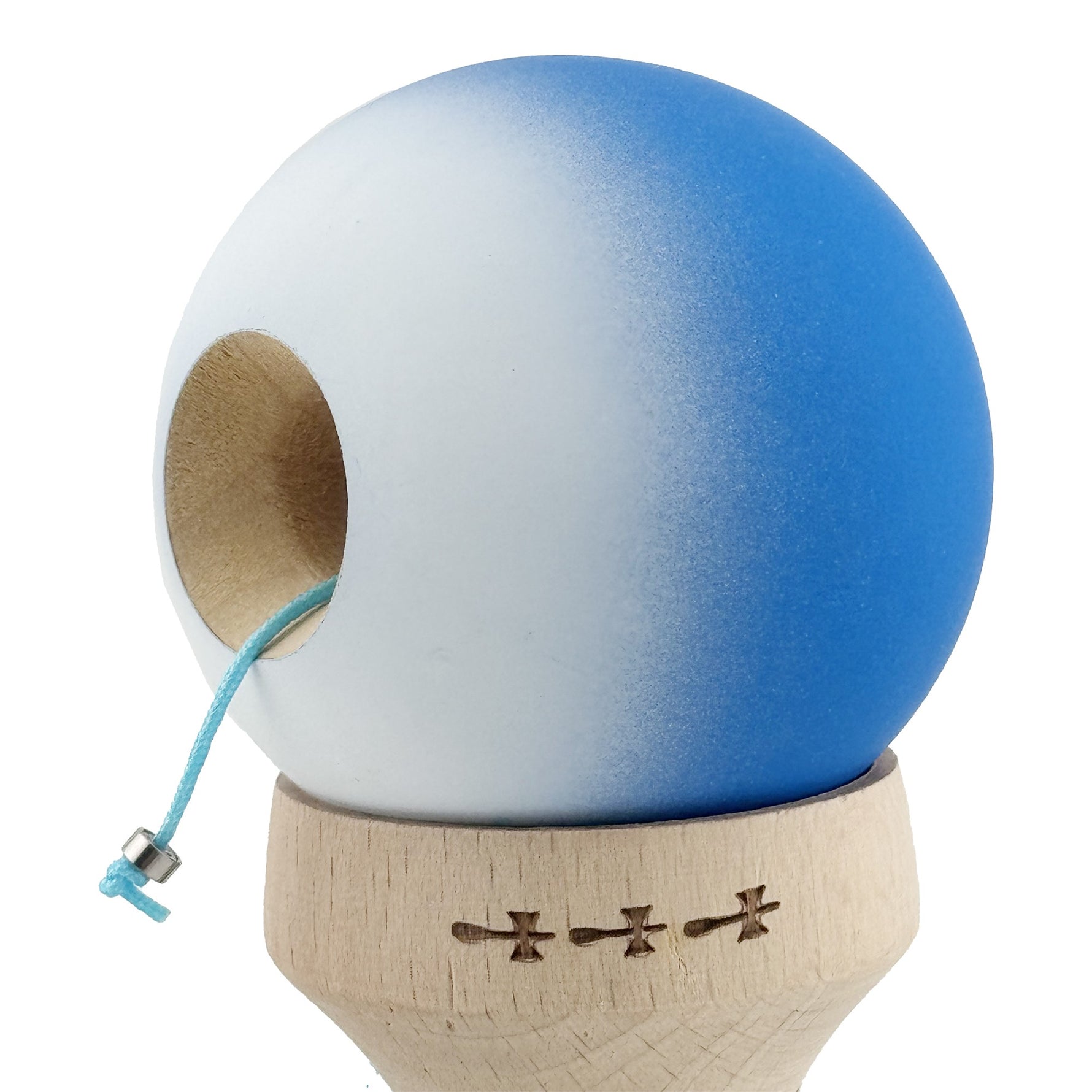 Kendama X Originala, Profesionala, Flippy, Rubber Grip, Cupe Mari KING SIZE V3, Gaura in Baza, Rulment Metalic, din
