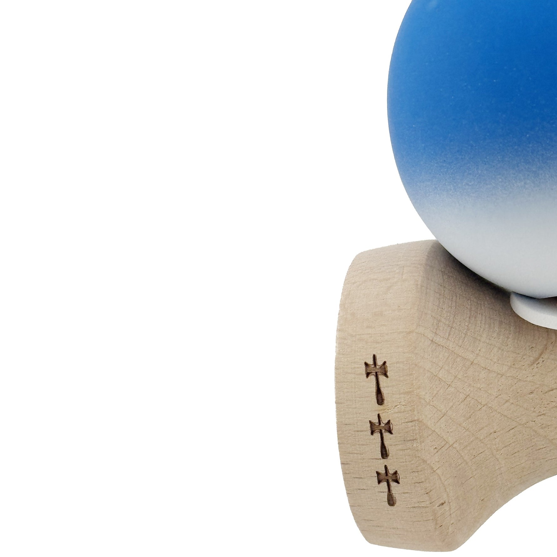 Kendama X Originala, Profesionala, Flippy, Rubber Grip, Cupe Mari KING SIZE V3, Gaura in Baza, Rulment Metalic, din