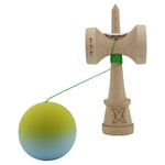Kendama X Originala, Profesionala, Flippy, Rubber Grip, Cupe Mari KING SIZE V3, Gaura in Baza, Rulment Metalic, din