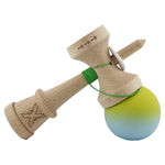 Kendama X Originala, Profesionala, Flippy, Rubber Grip, Cupe Mari KING SIZE V3, Gaura in Baza, Rulment Metalic, din