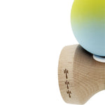 Kendama X Originala, Profesionala, Flippy, Rubber Grip, Cupe Mari KING SIZE V3, Gaura in Baza, Rulment Metalic, din