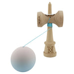 Kendama X Originala, Profesionala, Flippy, Rubber Grip, Cupe Mari KING SIZE V3, Gaura in Baza, Rulment Metalic, din