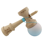 Kendama X Originala, Profesionala, Flippy, Rubber Grip, Cupe Mari KING SIZE V3, Gaura in Baza, Rulment Metalic, din