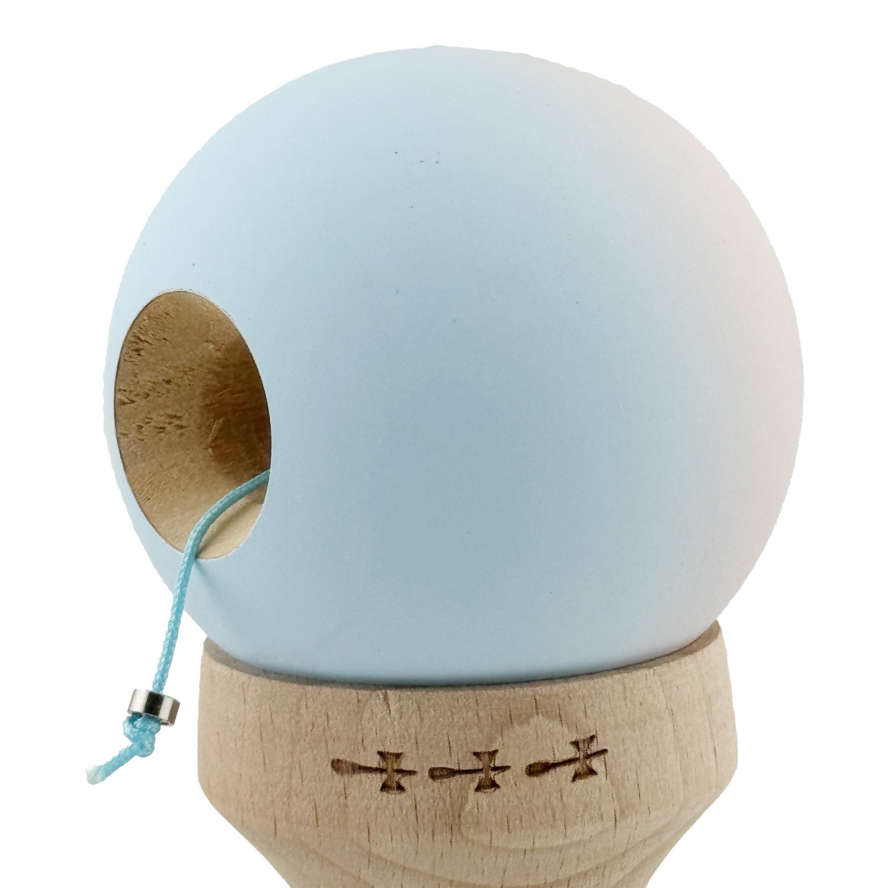 Kendama X Originala, Profesionala, Flippy, Rubber Grip, Cupe Mari KING SIZE V3, Gaura in Baza, Rulment Metalic, din