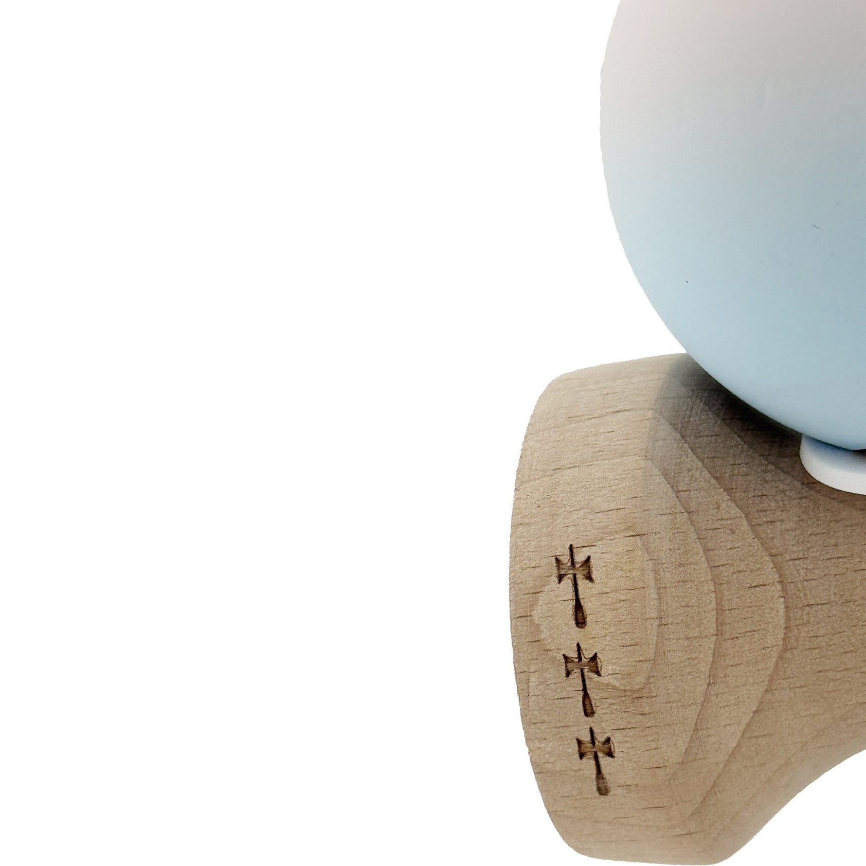 Kendama X Originala, Profesionala, Flippy, Rubber Grip, Cupe Mari KING SIZE V3, Gaura in Baza, Rulment Metalic, din