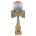 Kendama X Originala, Profesionala, Flippy, Rubber Grip, Cupe Mari KING SIZE V3, Gaura in Baza, Rulment Metalic, din