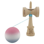 Kendama X Originala, Profesionala, Flippy, Rubber Grip, Cupe Mari KING SIZE V3, Gaura in Baza, Rulment Metalic, din