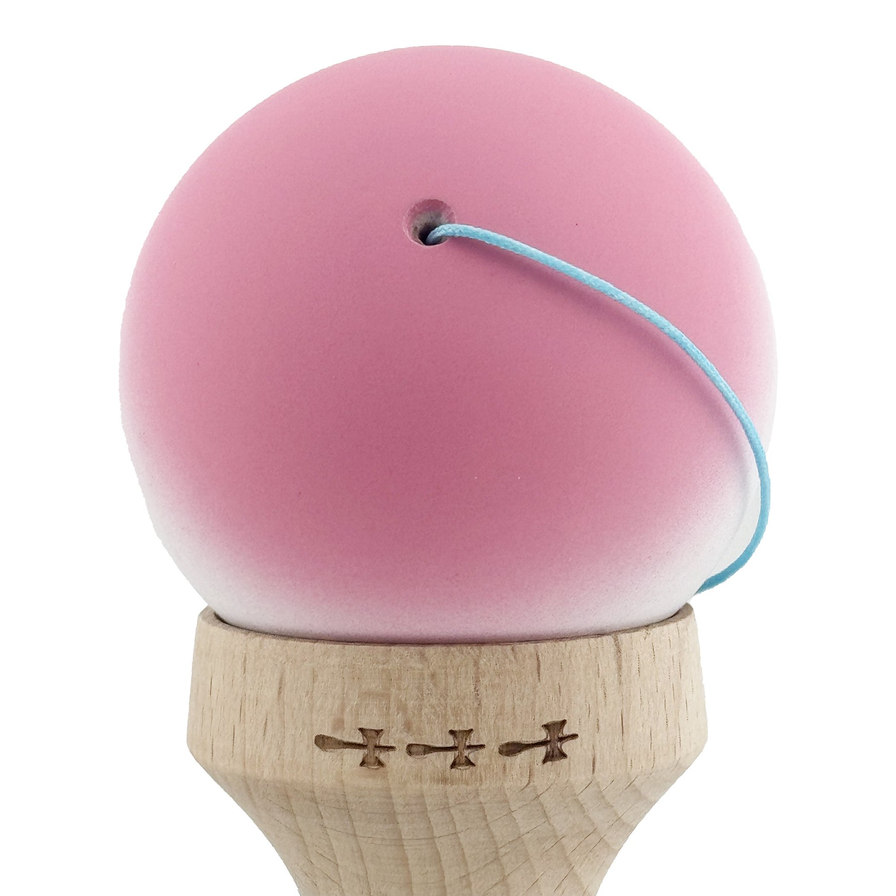 Kendama X Originala, Profesionala, Flippy, Rubber Grip, Cupe Mari KING SIZE V3, Gaura in Baza, Rulment Metalic, din