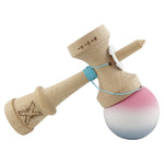 Kendama X Originala, Profesionala, Flippy, Rubber Grip, Cupe Mari KING SIZE V3, Gaura in Baza, Rulment Metalic, din