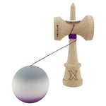 Kendama X Originala, Profesionala, Flippy, Rubber Grip, Cupe Mari KING SIZE V3, Gaura in Baza, Rulment Metalic, din