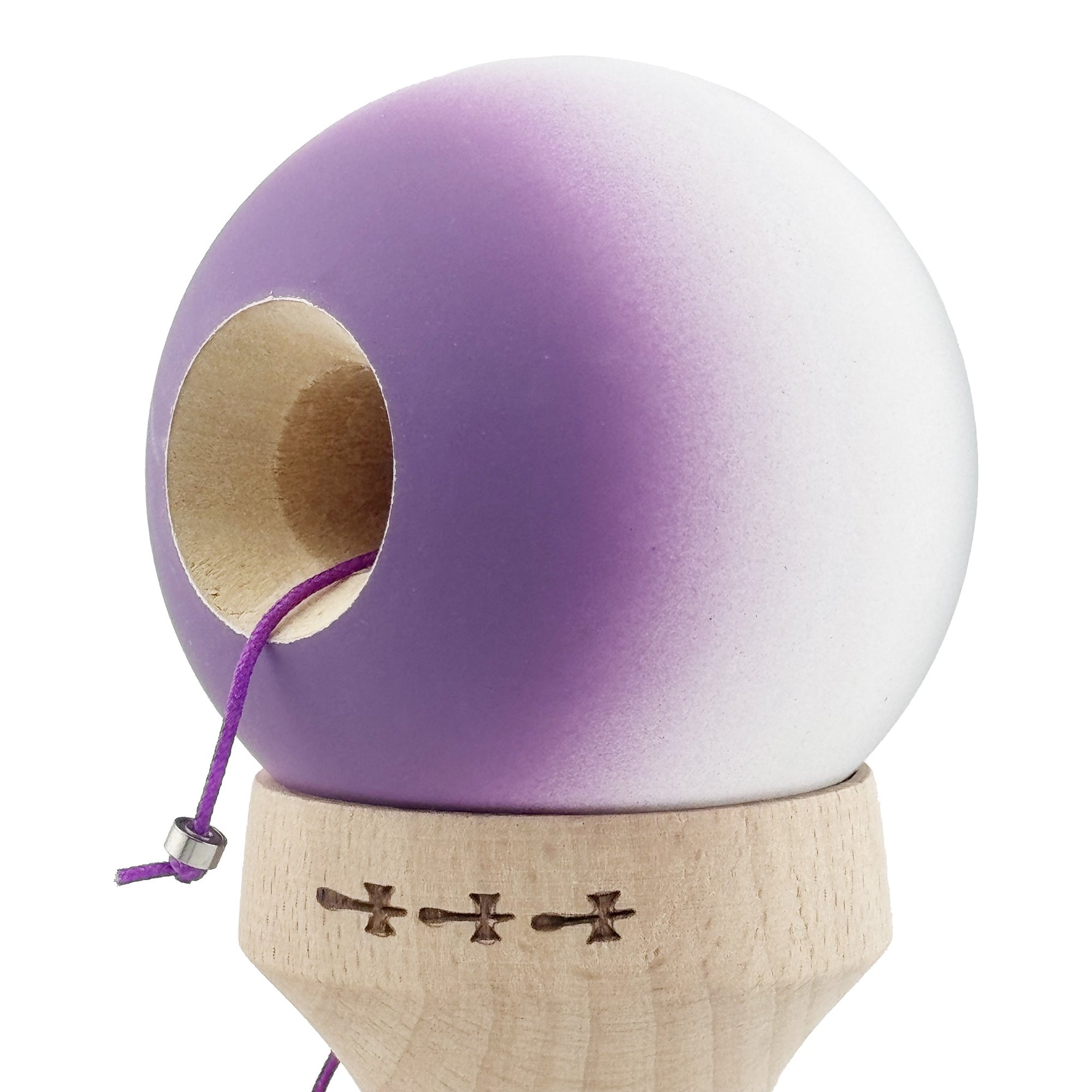Kendama X Originala, Profesionala, Flippy, Rubber Grip, Cupe Mari KING SIZE V3, Gaura in Baza, Rulment Metalic, din