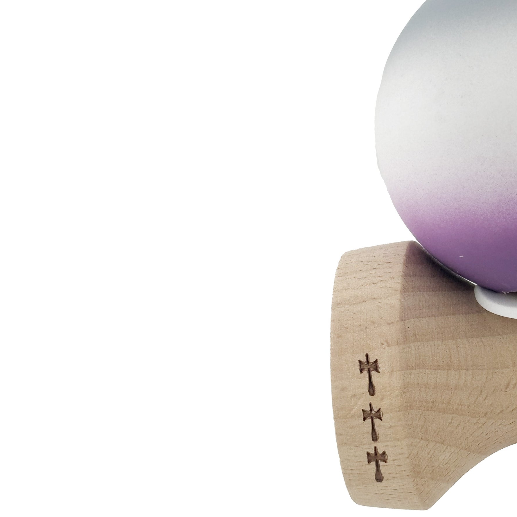 Kendama X Originala, Profesionala, Flippy, Rubber Grip, Cupe Mari KING SIZE V3, Gaura in Baza, Rulment Metalic, din