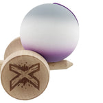 Kendama X Originala, Profesionala, Flippy, Rubber Grip, Cupe Mari KING SIZE V3, Gaura in Baza, Rulment Metalic, din
