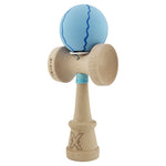 Kendama X Originala, Profesionala, Flippy, Rubber Grip, Cupe Mari KING SIZE V3, Gaura in Baza, Rulment Metalic, din