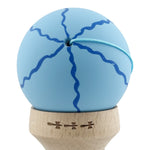 Kendama X Originala, Profesionala, Flippy, Rubber Grip, Cupe Mari KING SIZE V3, Gaura in Baza, Rulment Metalic, din