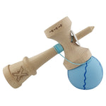 Kendama X Originala, Profesionala, Flippy, Rubber Grip, Cupe Mari KING SIZE V3, Gaura in Baza, Rulment Metalic, din