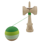 Kendama X Originala, Profesionala, Flippy, Rubber Grip, Cupe Mari KING SIZE V3, Gaura in Baza, Rulment Metalic, din
