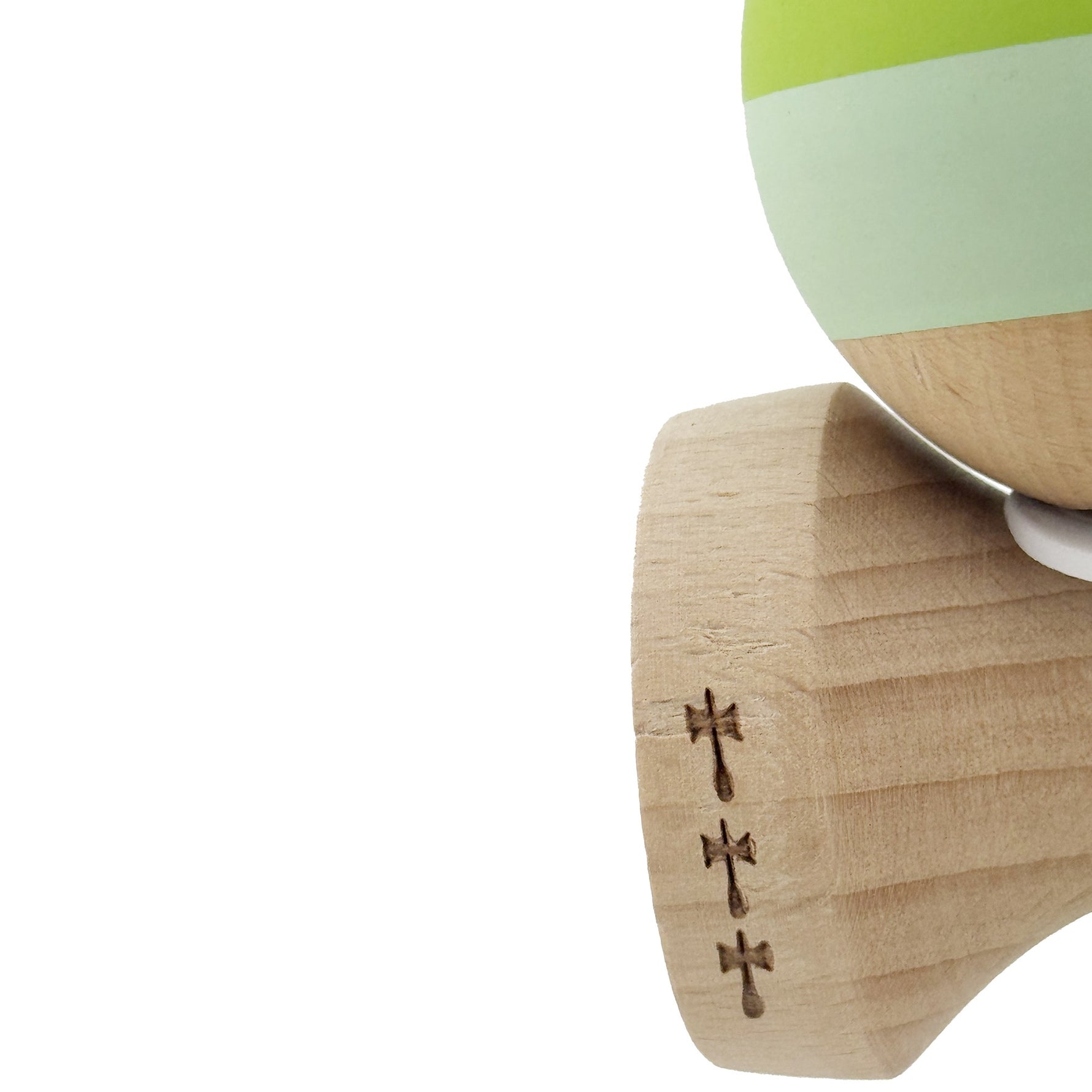 Kendama X Originala, Profesionala, Flippy, Rubber Grip, Cupe Mari KING SIZE V3, Gaura in Baza, Rulment Metalic, din