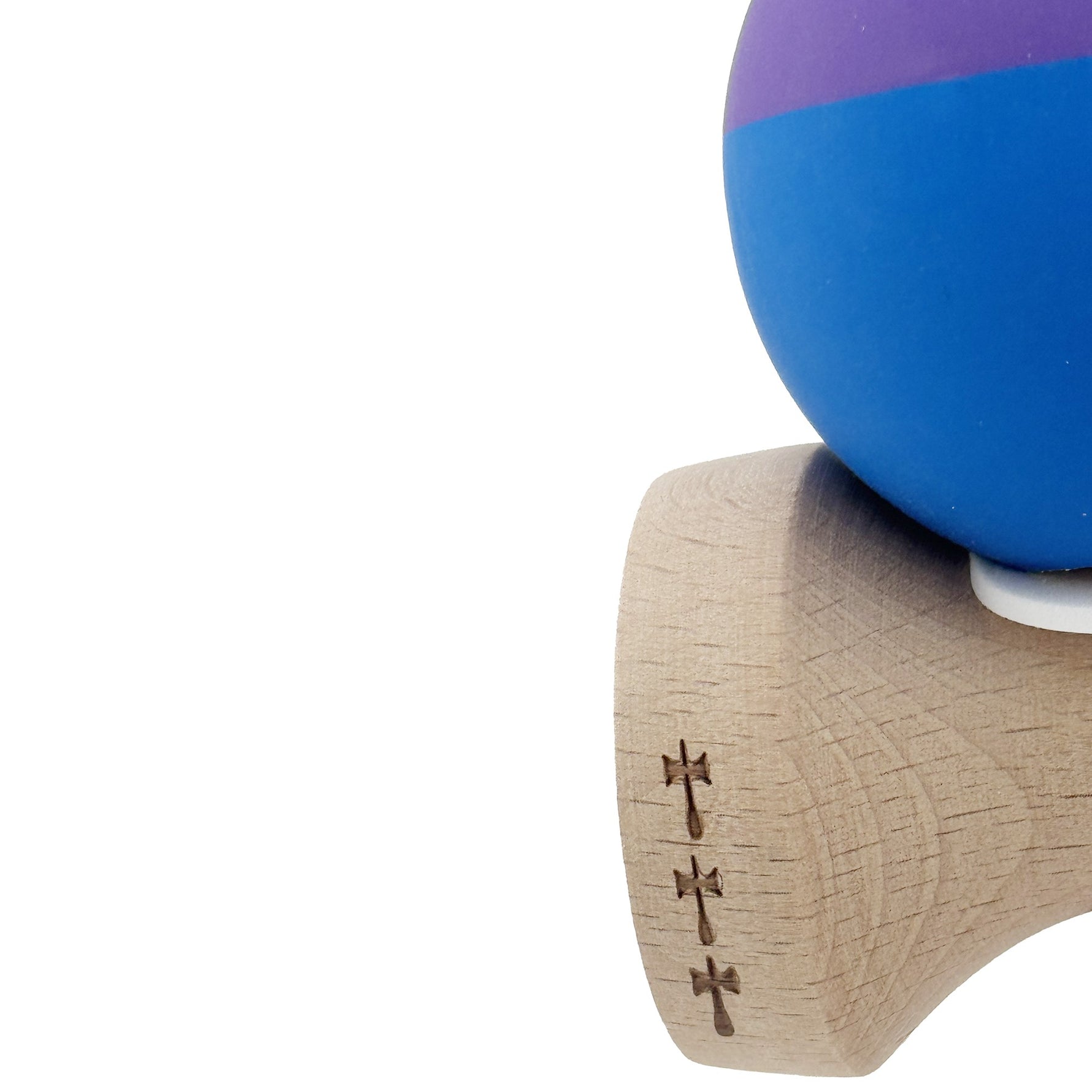 Kendama X Originala, Profesionala, Flippy, Rubber Grip, Cupe Mari KING SIZE V3, Gaura in Baza, Rulment Metalic, din