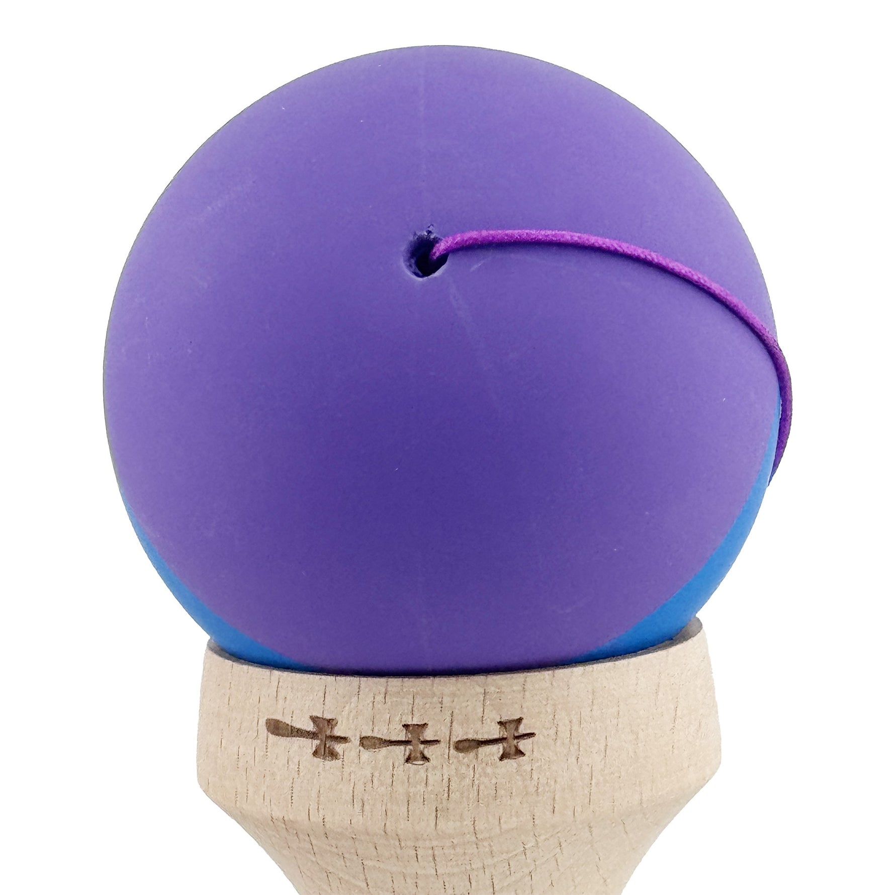 Kendama X Originala, Profesionala, Flippy, Rubber Grip, Cupe Mari KING SIZE V3, Gaura in Baza, Rulment Metalic, din