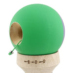 Kendama X Originala, Profesionala, Flippy, Rubber Grip, Cupe Mari KING SIZE V3, Gaura in Baza, Rulment Metalic, din