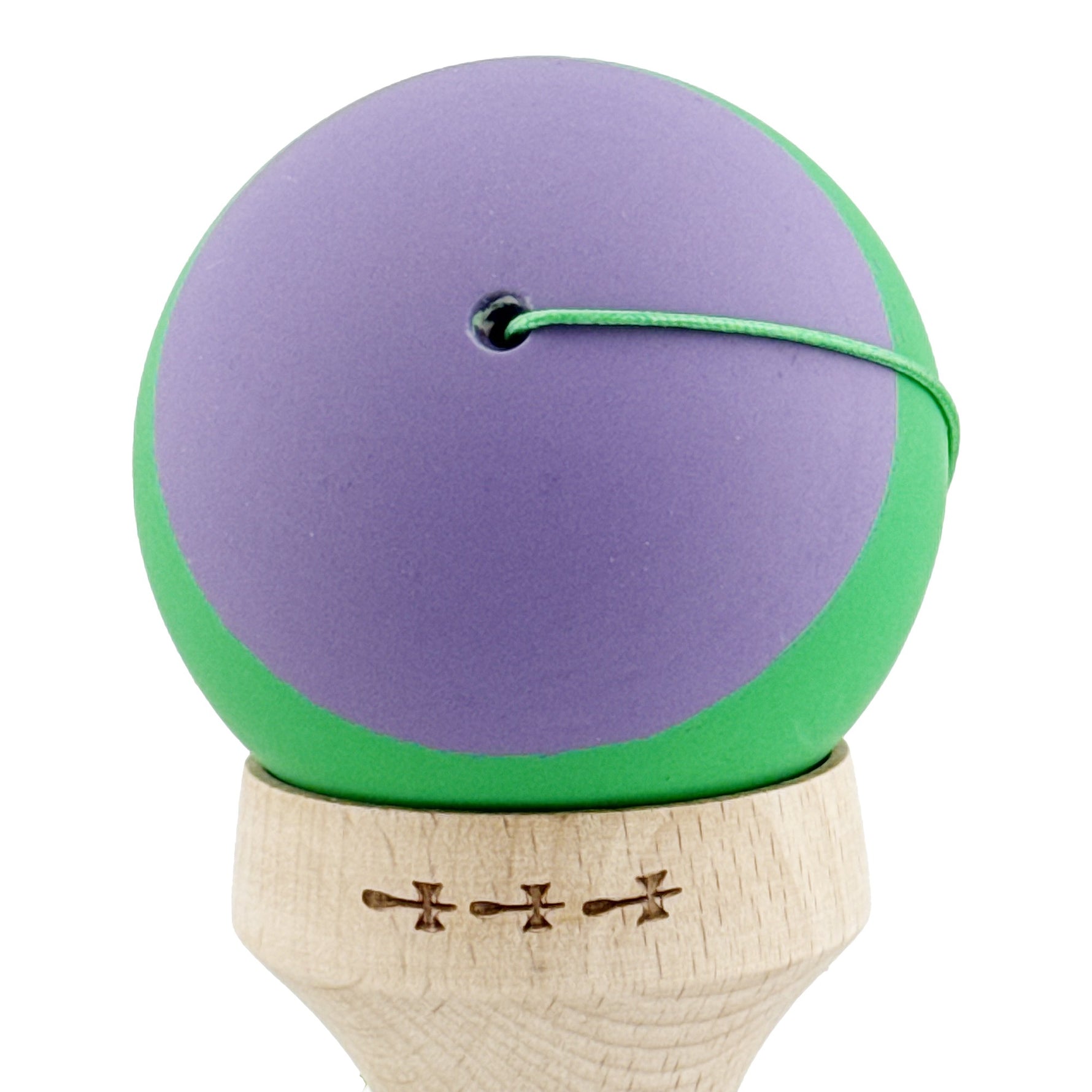 Kendama X Originala, Profesionala, Flippy, Rubber Grip, Cupe Mari KING SIZE V3, Gaura in Baza, Rulment Metalic, din