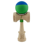 Kendama X Originala, Profesionala, Flippy, Rubber Grip, Cupe Mari KING SIZE V3, Gaura in Baza, Rulment Metalic, din