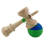 Kendama X Originala, Profesionala, Flippy, Rubber Grip, Cupe Mari KING SIZE V3, Gaura in Baza, Rulment Metalic, din
