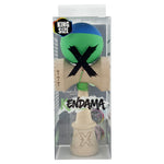 Kendama X Originala, Profesionala, Flippy, Rubber Grip, Cupe Mari KING SIZE V3, Gaura in Baza, Rulment Metalic, din