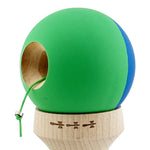 Kendama X Originala, Profesionala, Flippy, Rubber Grip, Cupe Mari KING SIZE V3, Gaura in Baza, Rulment Metalic, din