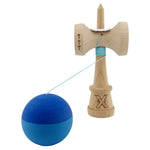 Kendama X Originala, Profesionala, Flippy, Rubber Grip, Cupe Mari KING SIZE V3, Gaura in Baza, Rulment Metalic, din