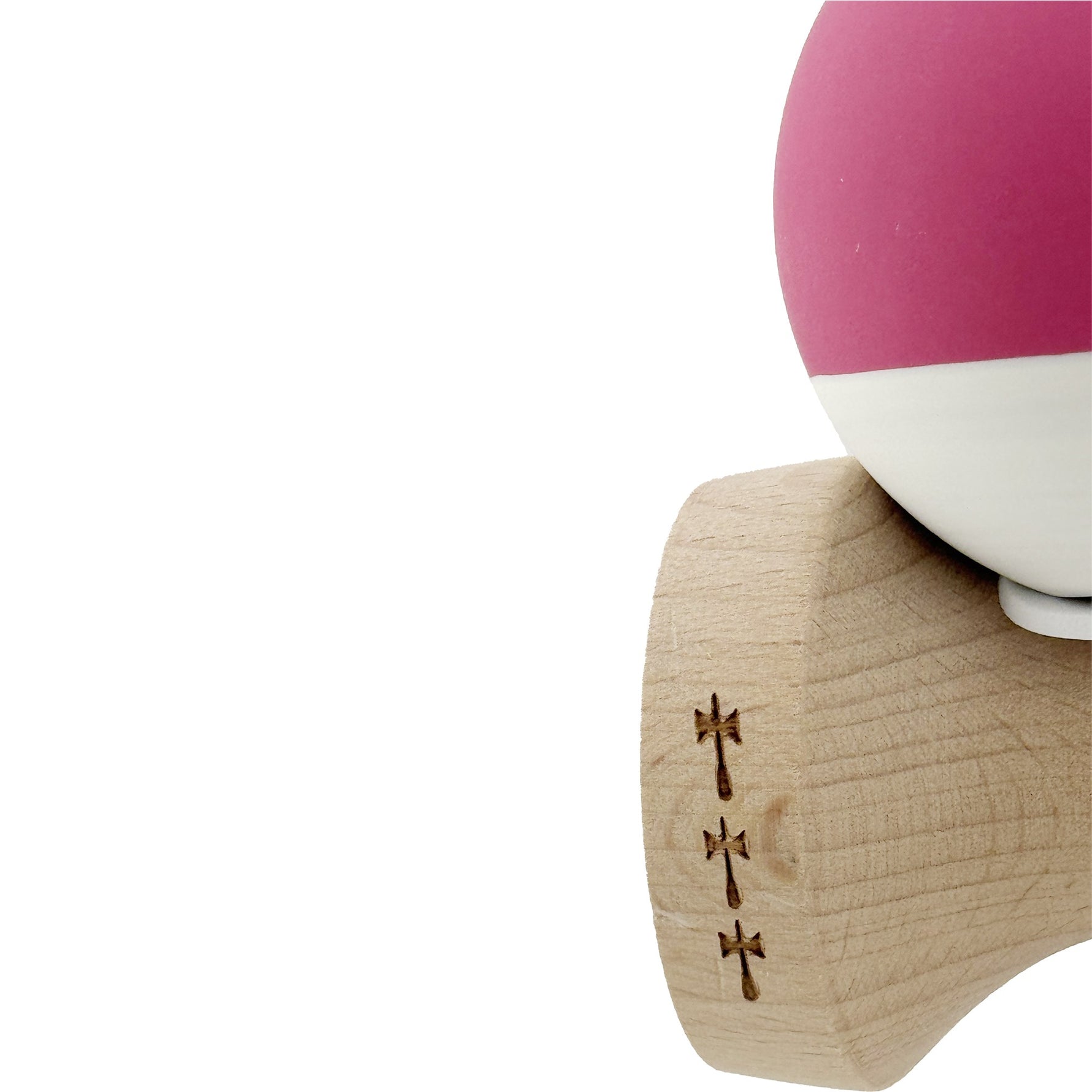 Kendama X Originala, Profesionala, Flippy, Rubber Grip, Cupe Mari KING SIZE V3, Gaura in Baza, Rulment Metalic, din