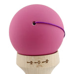 Kendama X Originala, Profesionala, Flippy, Rubber Grip, Cupe Mari KING SIZE V3, Gaura in Baza, Rulment Metalic, din