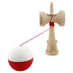 Kendama X Originala, Profesionala, Flippy, Rubber Grip, Cupe Mari KING SIZE V3, Gaura in Baza, Rulment Metalic, din