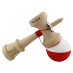Kendama X Originala, Profesionala, Flippy, Rubber Grip, Cupe Mari KING SIZE V3, Gaura in Baza, Rulment Metalic, din