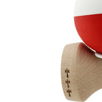 Kendama X Originala, Profesionala, Flippy, Rubber Grip, Cupe Mari KING SIZE V3, Gaura in Baza, Rulment Metalic, din