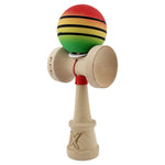 Kendama X Originala, Profesionala, Flippy, Rubber Grip, Cupe Mari KING SIZE V3, Gaura in Baza, Rulment Metalic, din