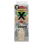 Kendama X Originala, Profesionala, Flippy, Rubber Grip, Cupe Mari KING SIZE V3, Gaura in Baza, Rulment Metalic, din