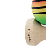 Kendama X Originala, Profesionala, Flippy, Rubber Grip, Cupe Mari KING SIZE V3, Gaura in Baza, Rulment Metalic, din