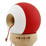 Kendama X Originala, Profesionala, Flippy, Rubber Grip, Cupe Mari KING SIZE V3, Gaura in Baza, Rulment Metalic, din