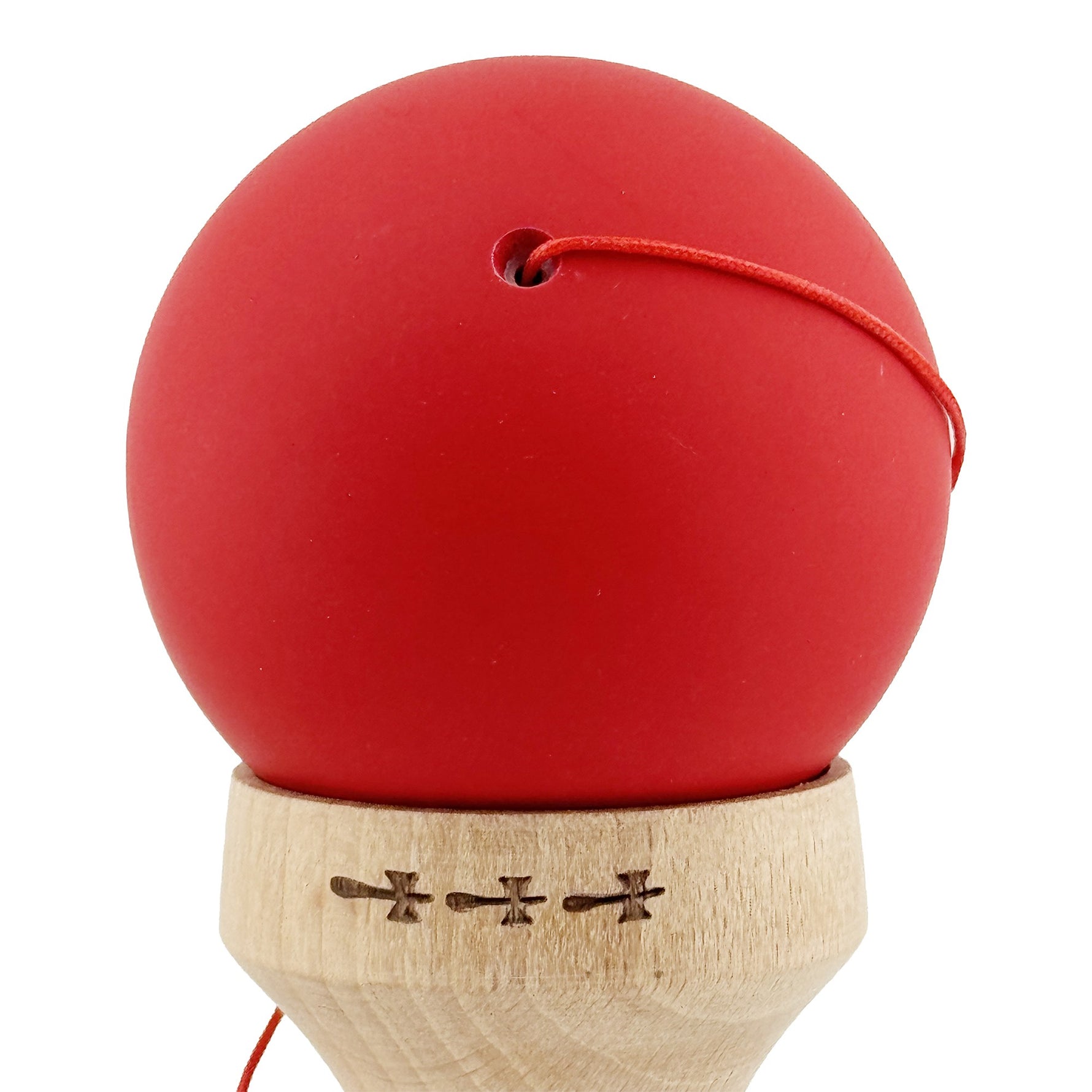 Kendama X Originala, Profesionala, Flippy, Rubber Grip, Cupe Mari KING SIZE V3, Gaura in Baza, Rulment Metalic, din