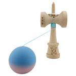Kendama X Originala, Profesionala, Flippy, Rubber Grip, Cupe Mari KING SIZE V3, Gaura in Baza, Rulment Metalic, din