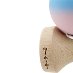 Kendama X Originala, Profesionala, Flippy, Rubber Grip, Cupe Mari KING SIZE V3, Gaura in Baza, Rulment Metalic, din