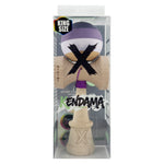 Kendama X Originala, Profesionala, Flippy, Rubber Grip, Cupe Mari KING SIZE V3, Gaura in Baza, Rulment Metalic, din
