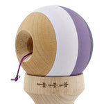 Kendama X Originala, Profesionala, Flippy, Rubber Grip, Cupe Mari KING SIZE V3, Gaura in Baza, Rulment Metalic, din