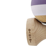 Kendama X Originala, Profesionala, Flippy, Rubber Grip, Cupe Mari KING SIZE V3, Gaura in Baza, Rulment Metalic, din