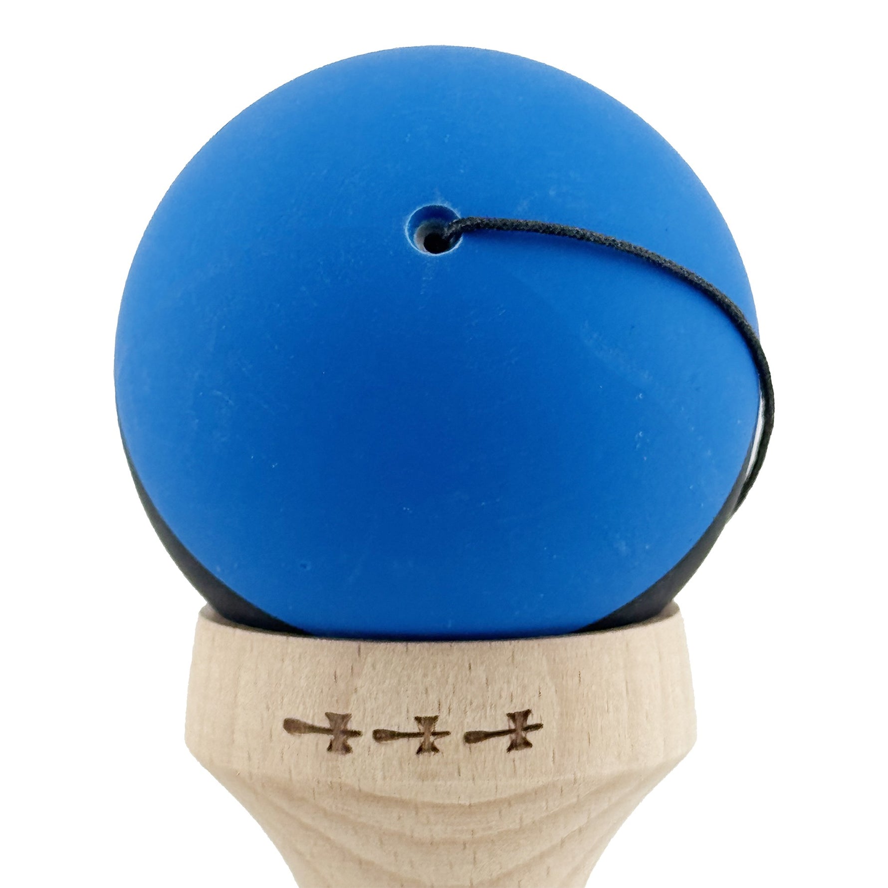 Kendama X Originala, Profesionala, Flippy, Rubber Grip, Cupe Mari KING SIZE V3, Gaura in Baza, Rulment Metalic, din