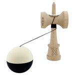 Kendama X Originala, Profesionala, Flippy, Rubber Grip, Cupe Mari KING SIZE V3, Gaura in Baza, Rulment Metalic, din